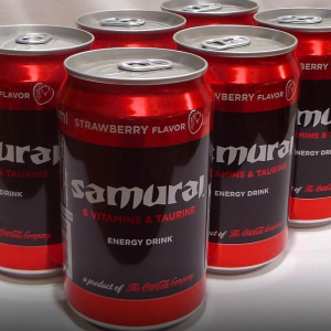Samurai Strawberry/Yellow